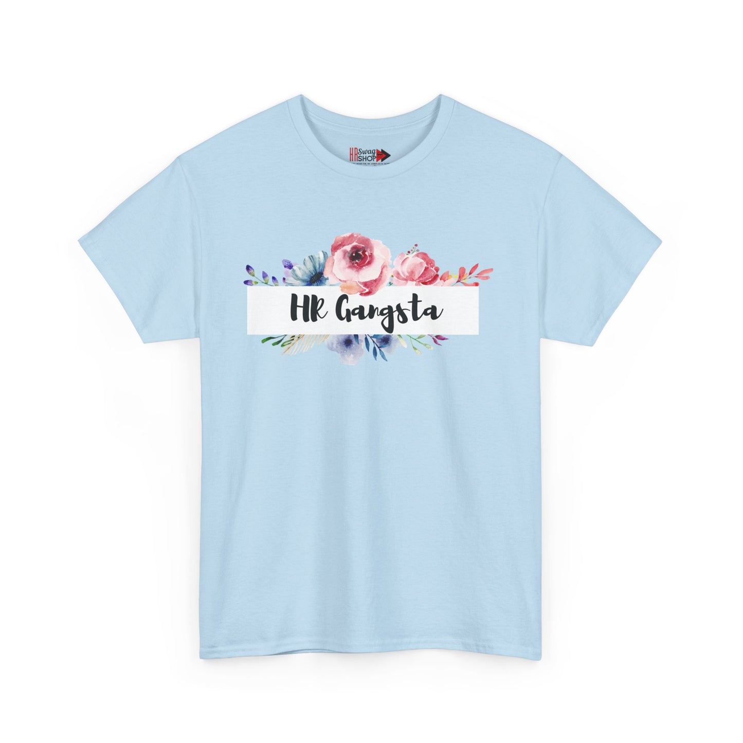 "HR Gangsta" Unisex Heavy Cotton Tee