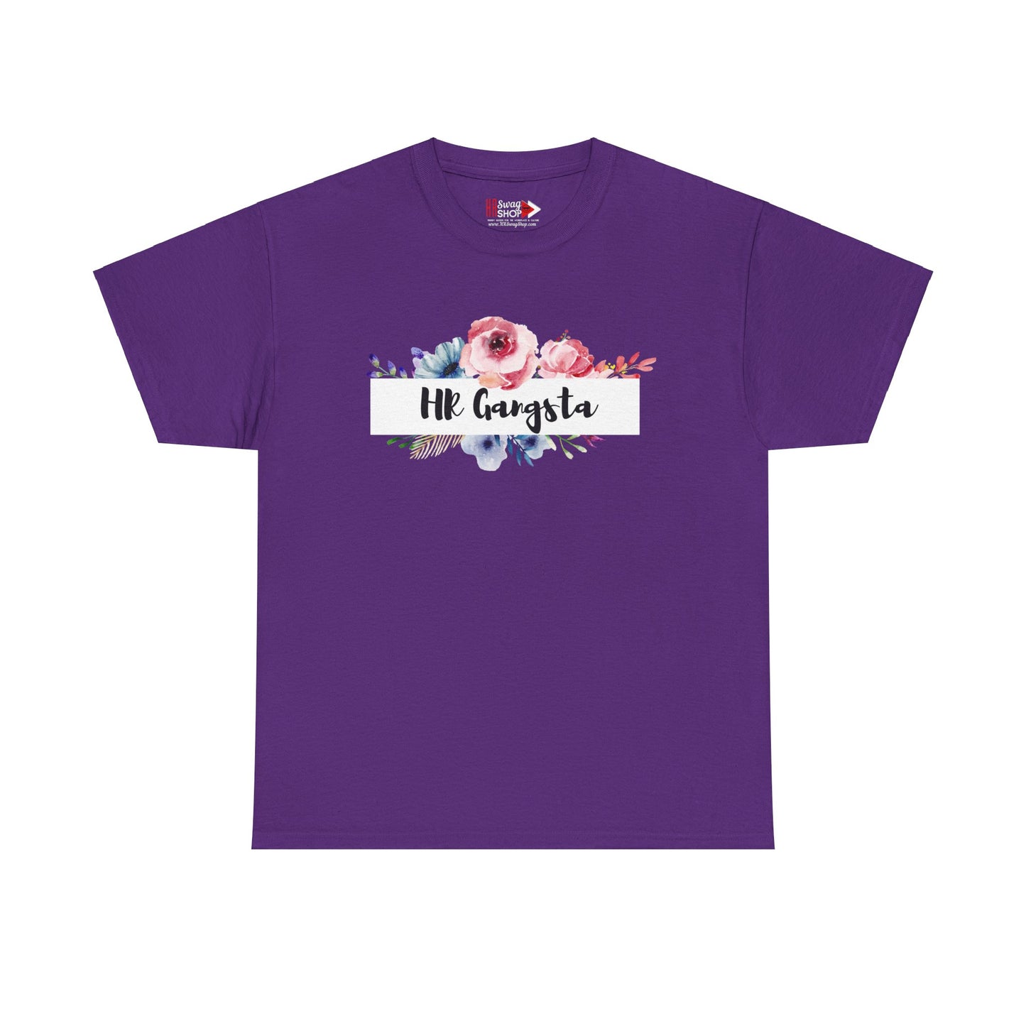 "HR Gangsta" Unisex Heavy Cotton Tee