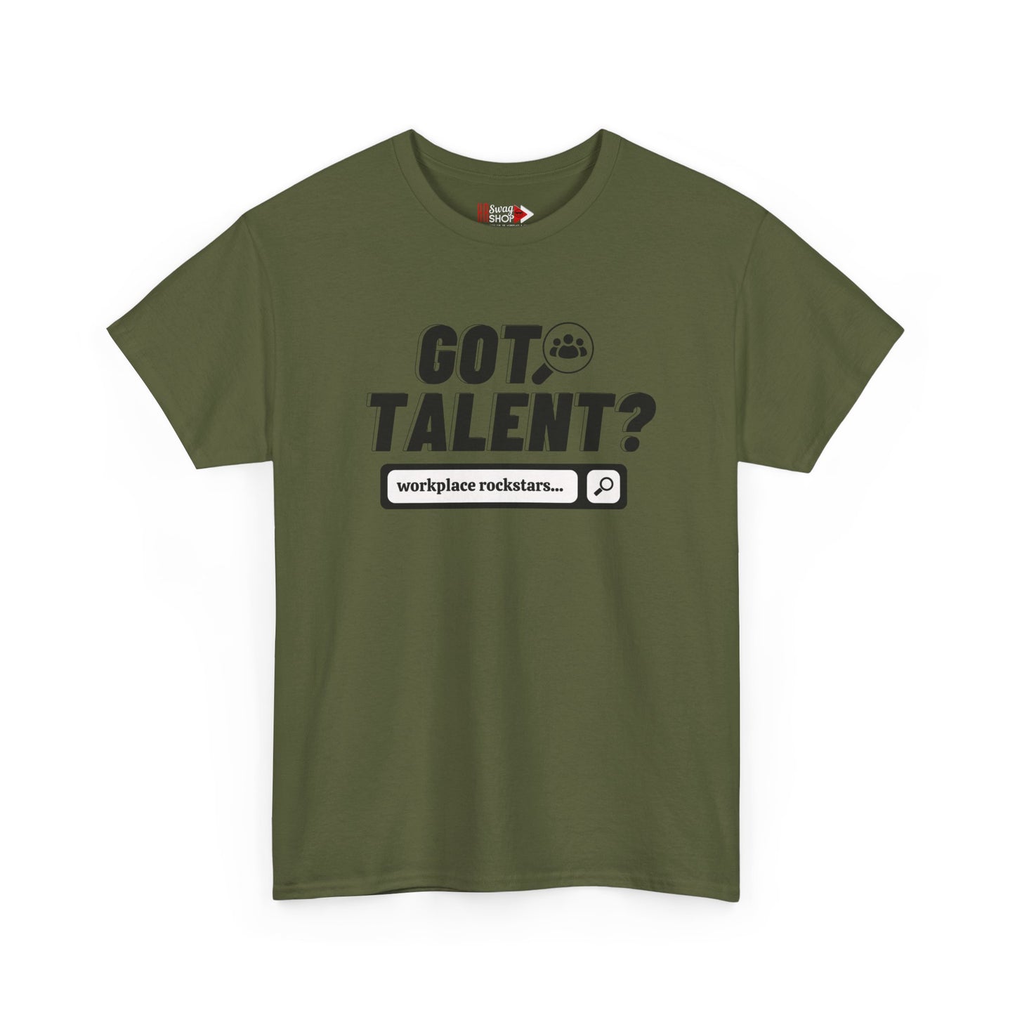 "Got Talent?" Unisex Heavy Cotton Tee