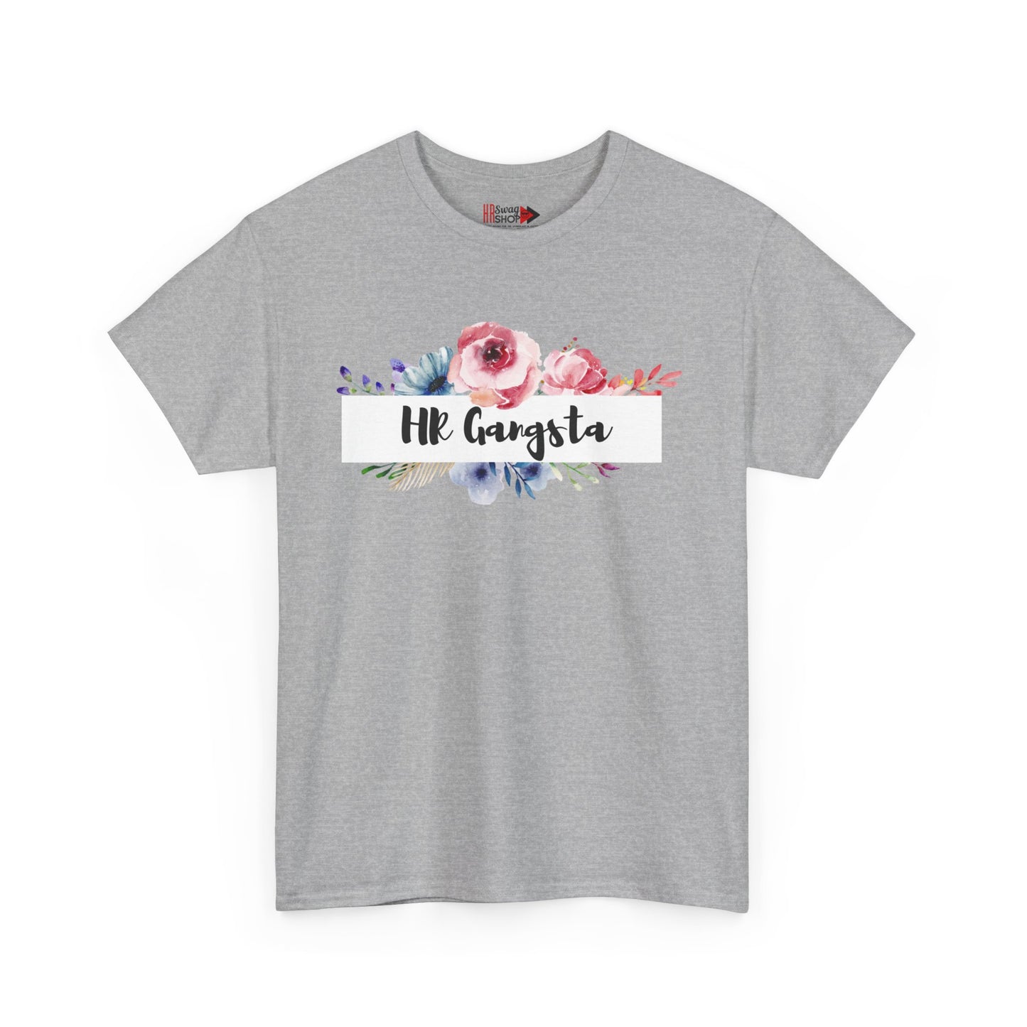 "HR Gangsta" Unisex Heavy Cotton Tee