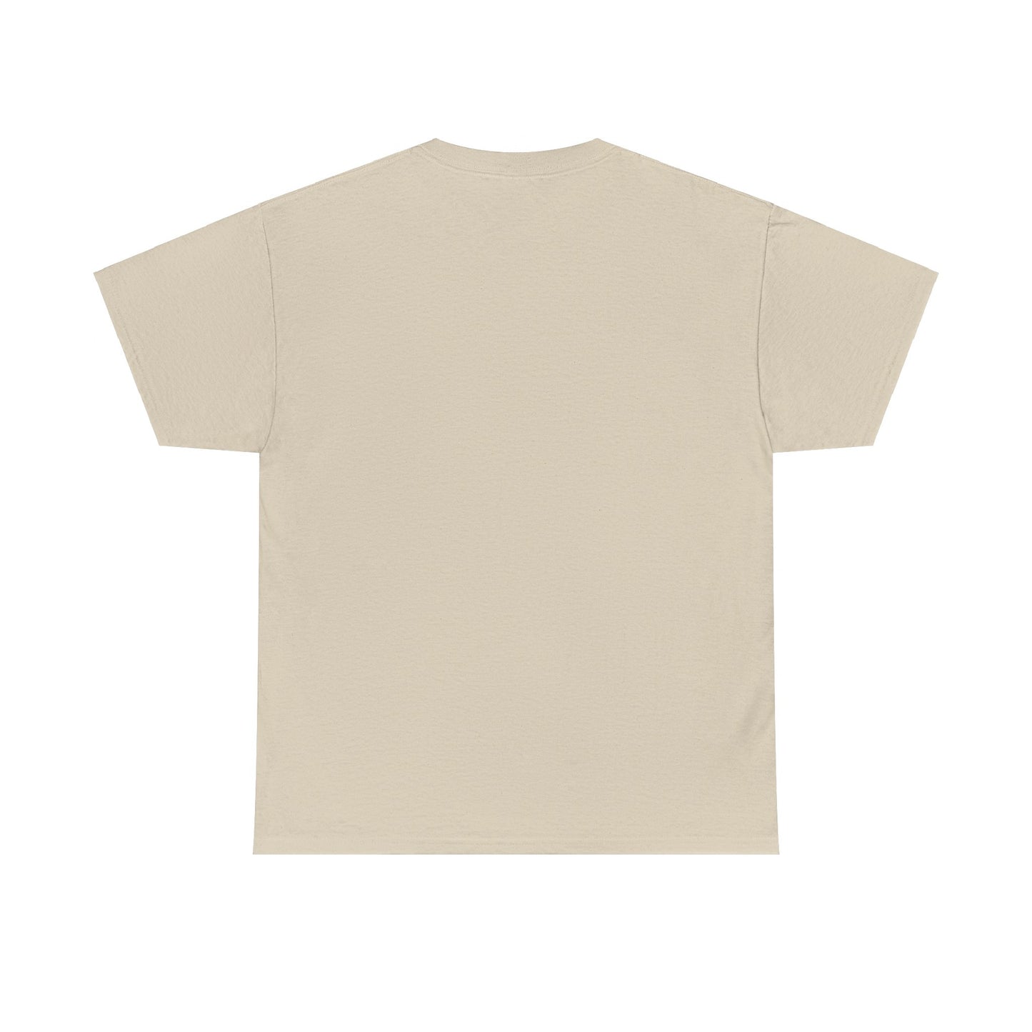 "Not Documented" Unisex Heavy Cotton Tee