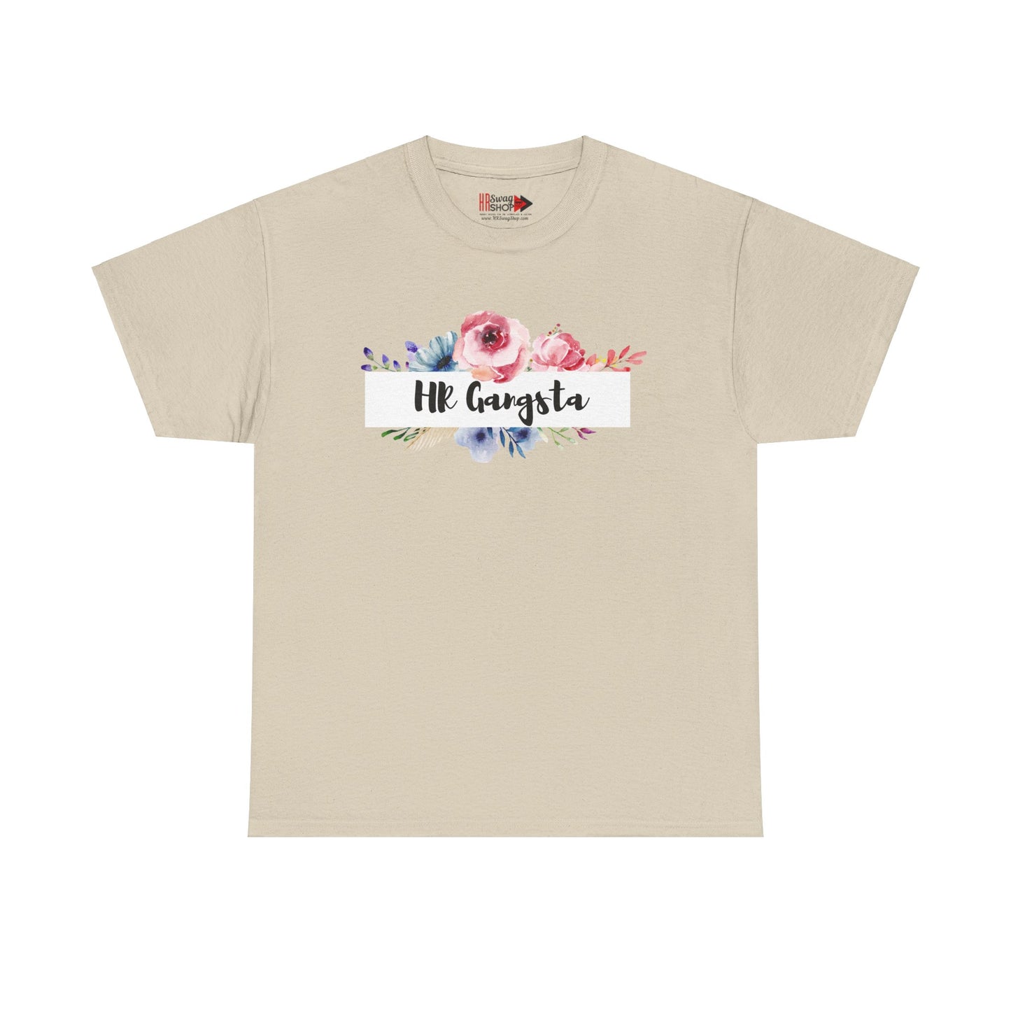 "HR Gangsta" Unisex Heavy Cotton Tee