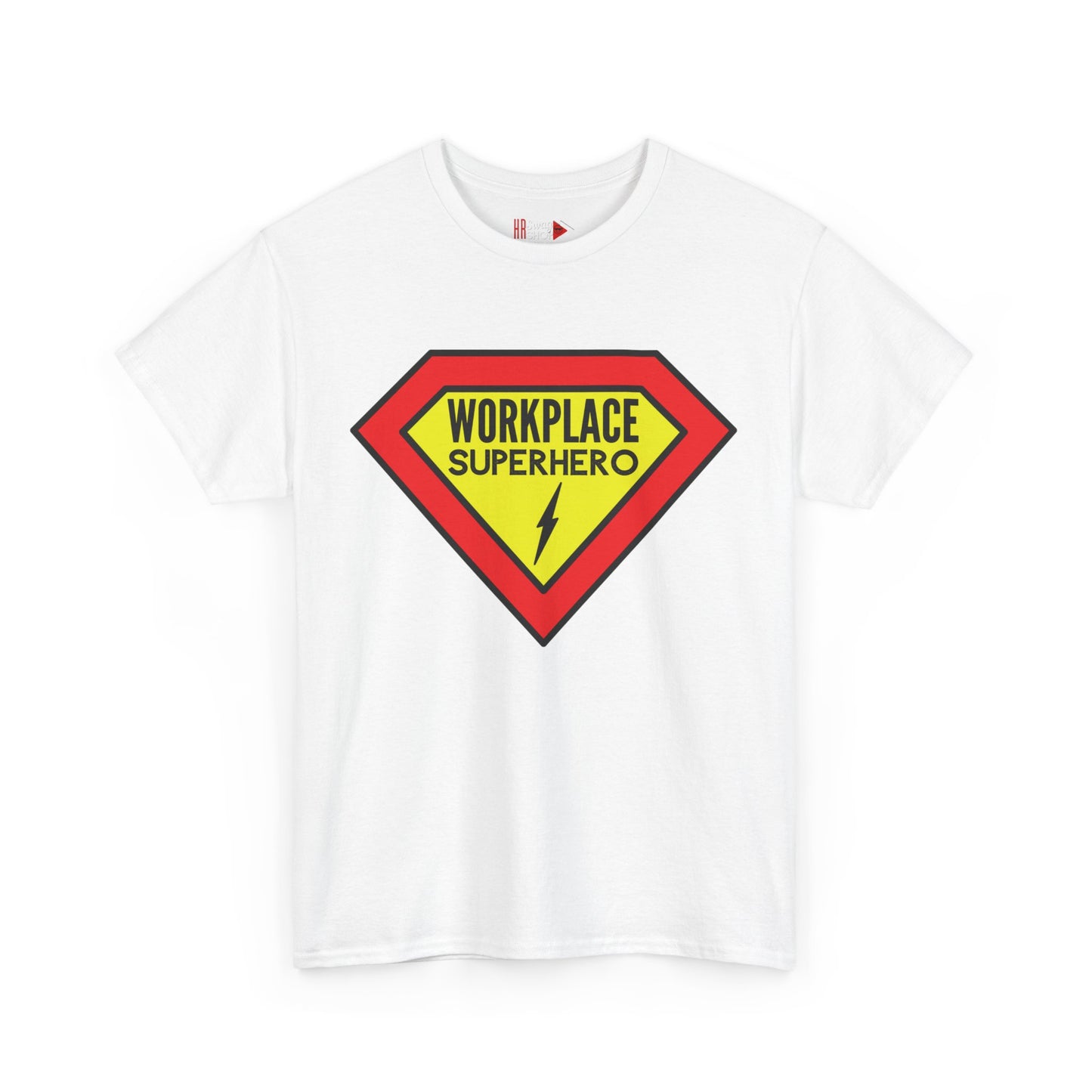 "Workplace Superhero" Unisex Heavy Cotton Tee