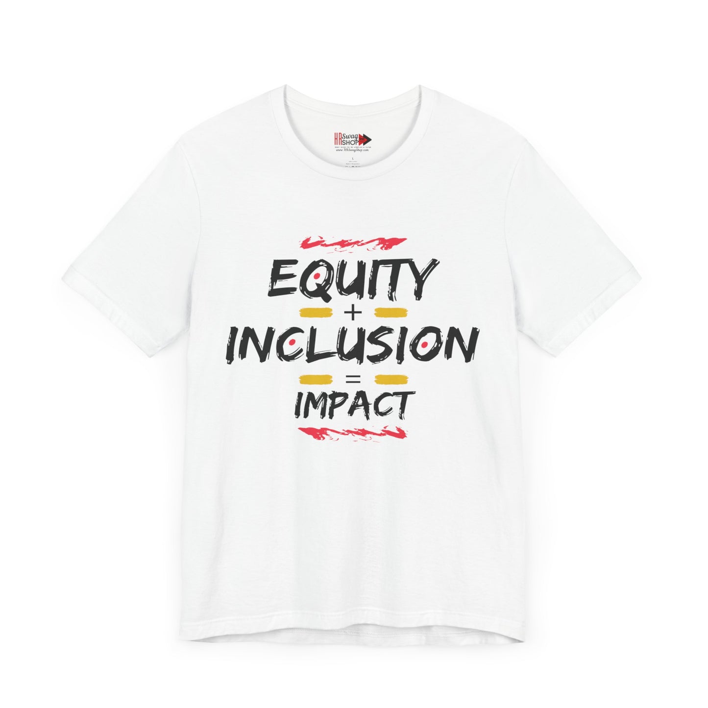 "Equity, Inclusion, Impact" Unisex Jersey SS Tee