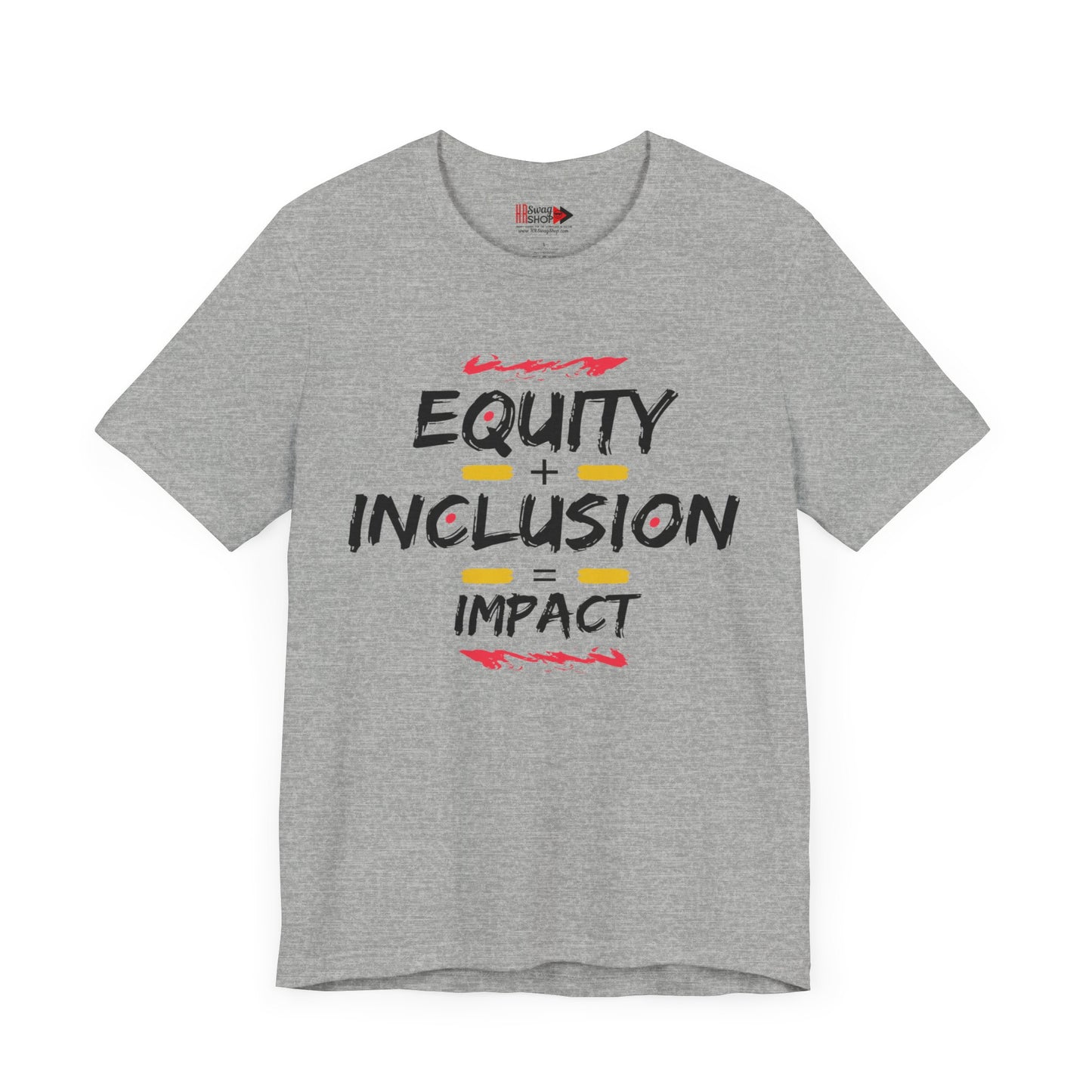 "Equity, Inclusion, Impact" Unisex Jersey SS Tee