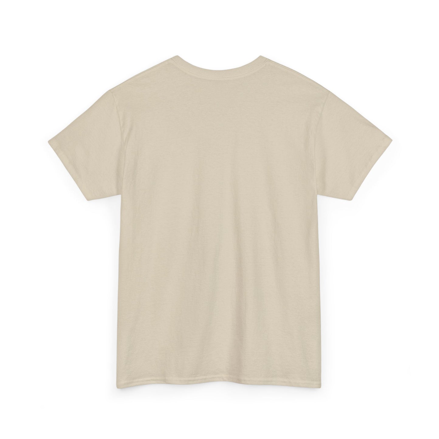 "Not Documented" Unisex Heavy Cotton Tee