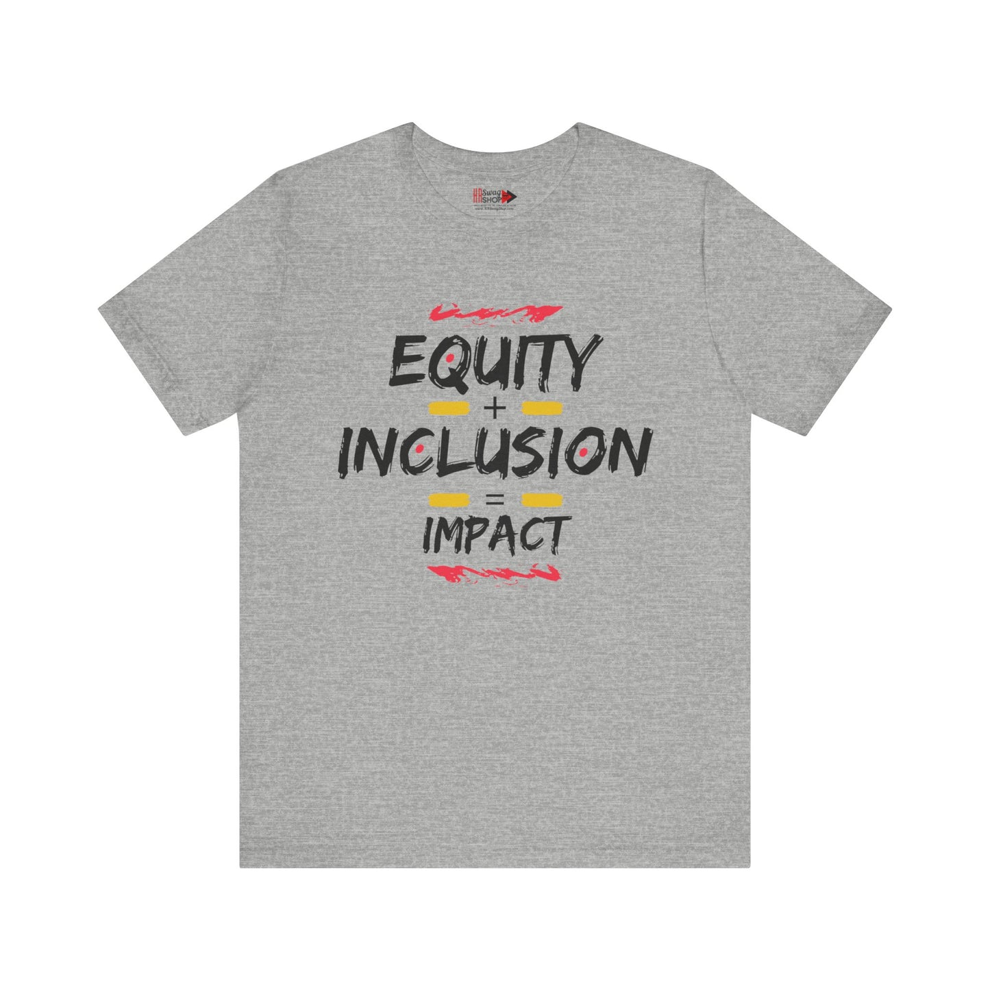 "Equity, Inclusion, Impact" Unisex Jersey SS Tee