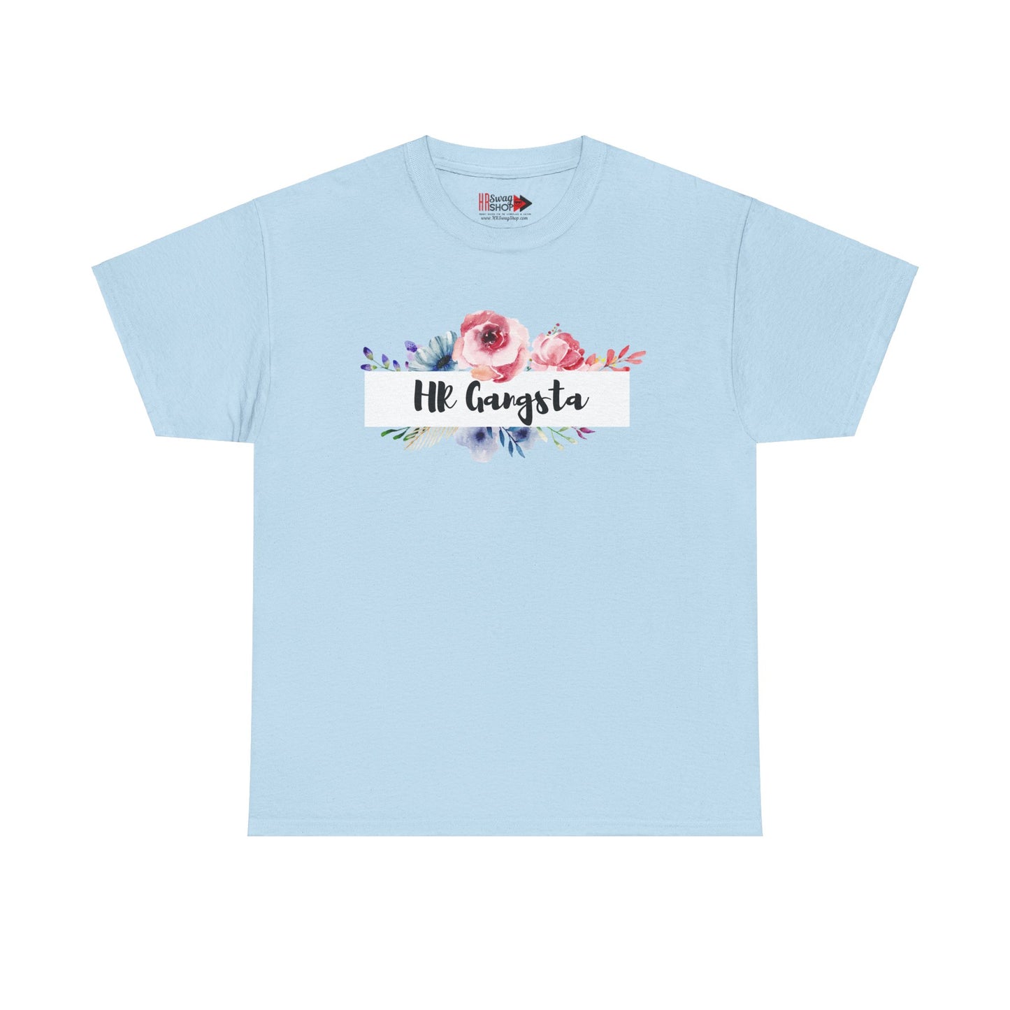 "HR Gangsta" Unisex Heavy Cotton Tee