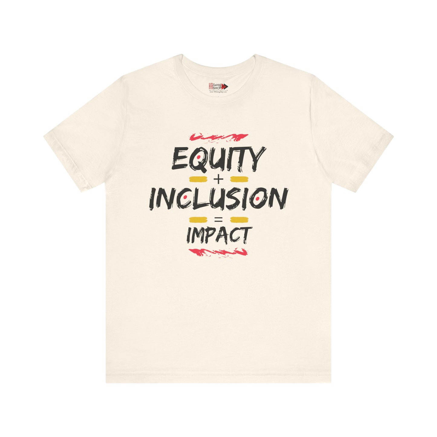 "Equity, Inclusion, Impact" Unisex Jersey SS Tee