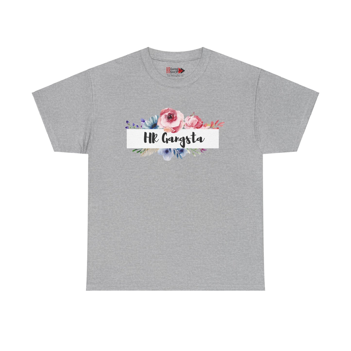 "HR Gangsta" Unisex Heavy Cotton Tee