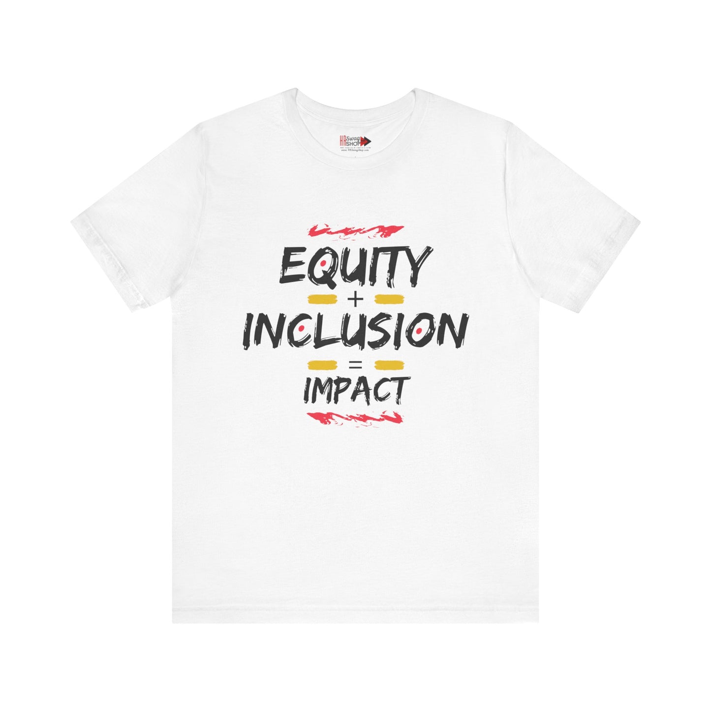 "Equity, Inclusion, Impact" Unisex Jersey SS Tee