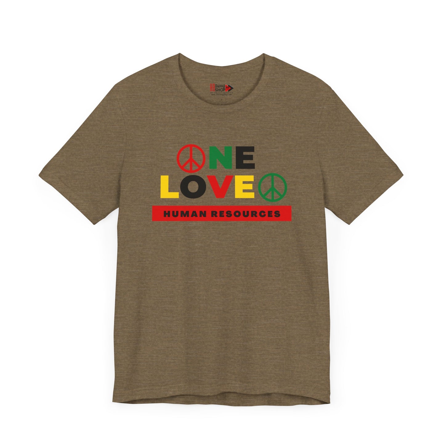 "One Love HR" Unisex Jersey SS Tee