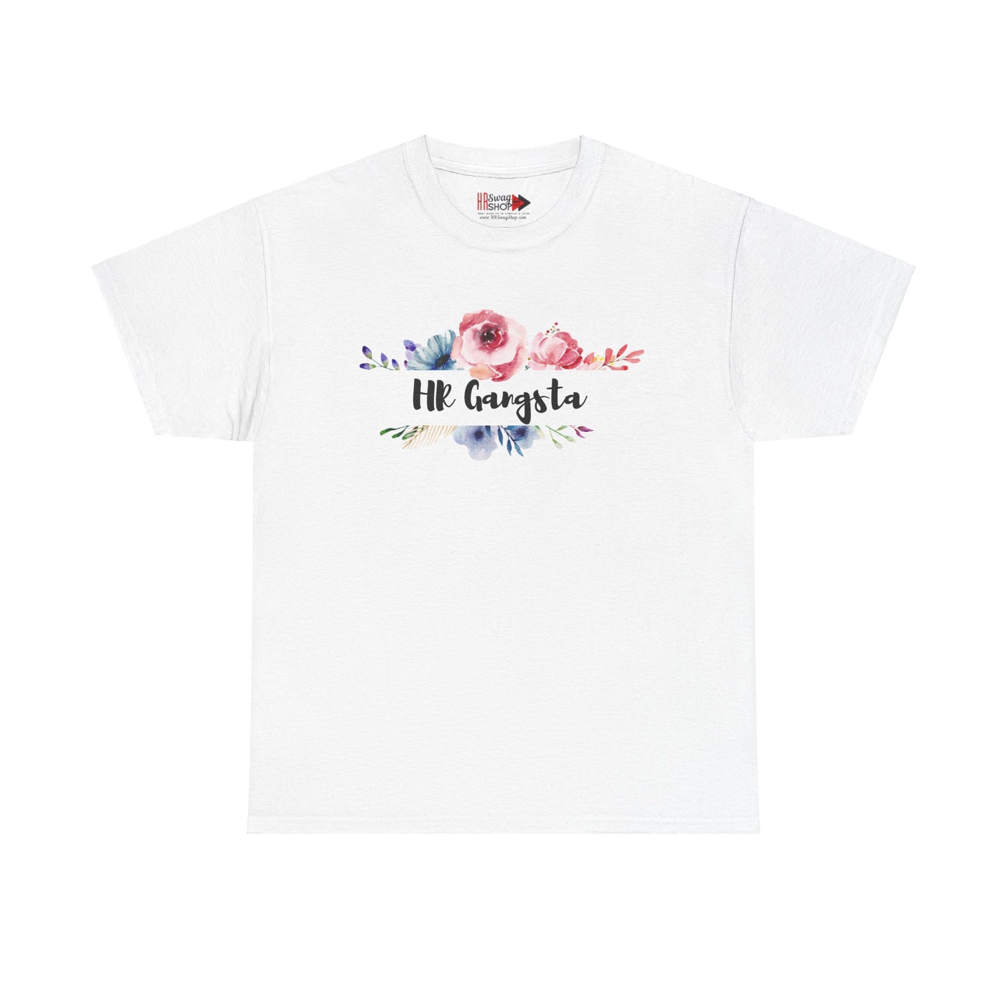 "HR Gangsta" Unisex Heavy Cotton Tee