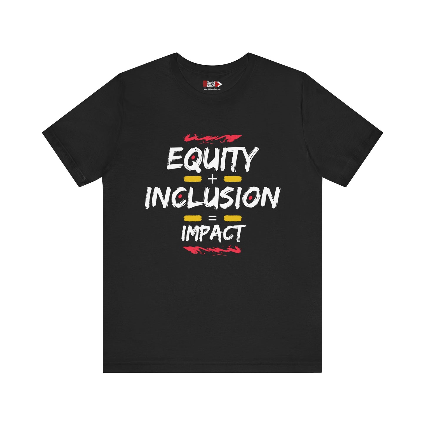 "Equity, Inclusion, Impact" Unisex Jersey SS Tee