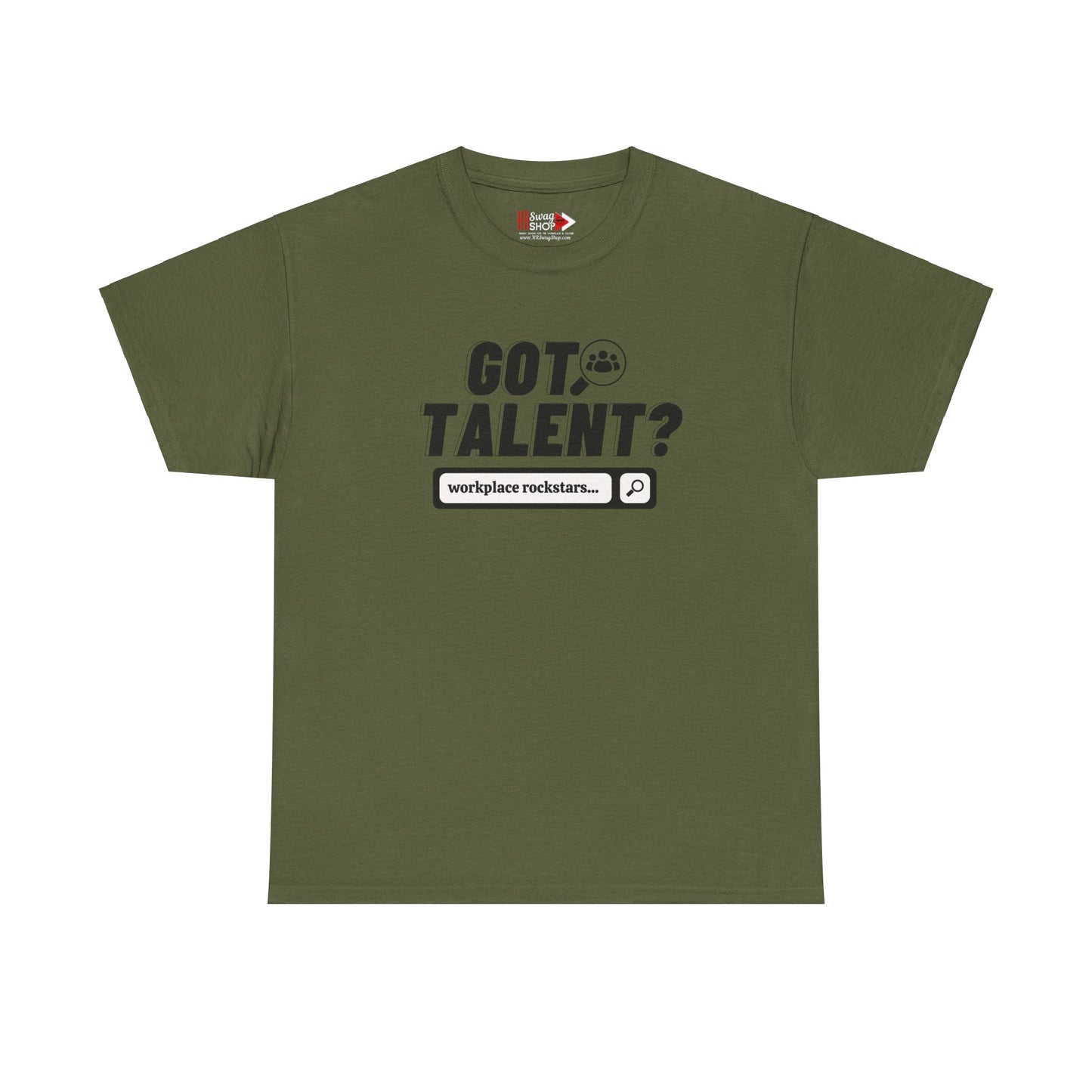 "Got Talent?" Unisex Heavy Cotton Tee