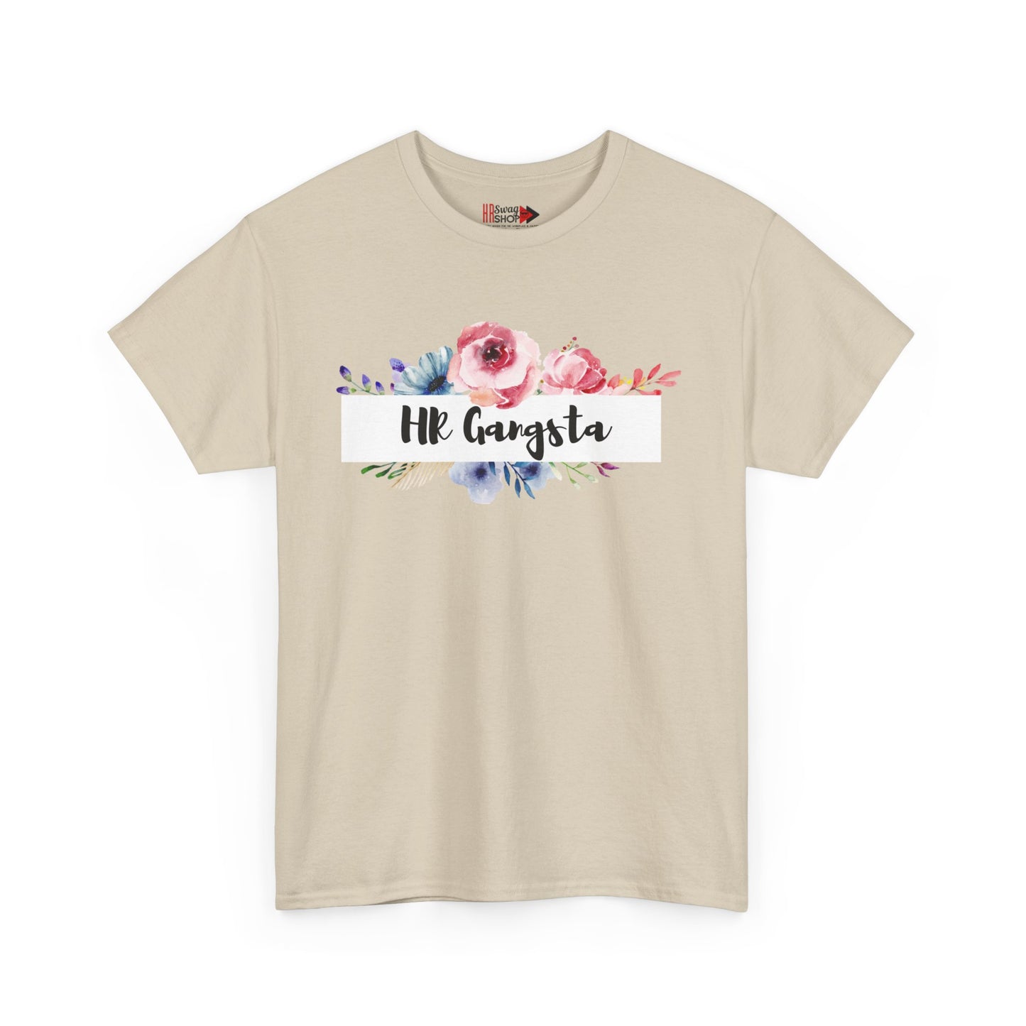 "HR Gangsta" Unisex Heavy Cotton Tee