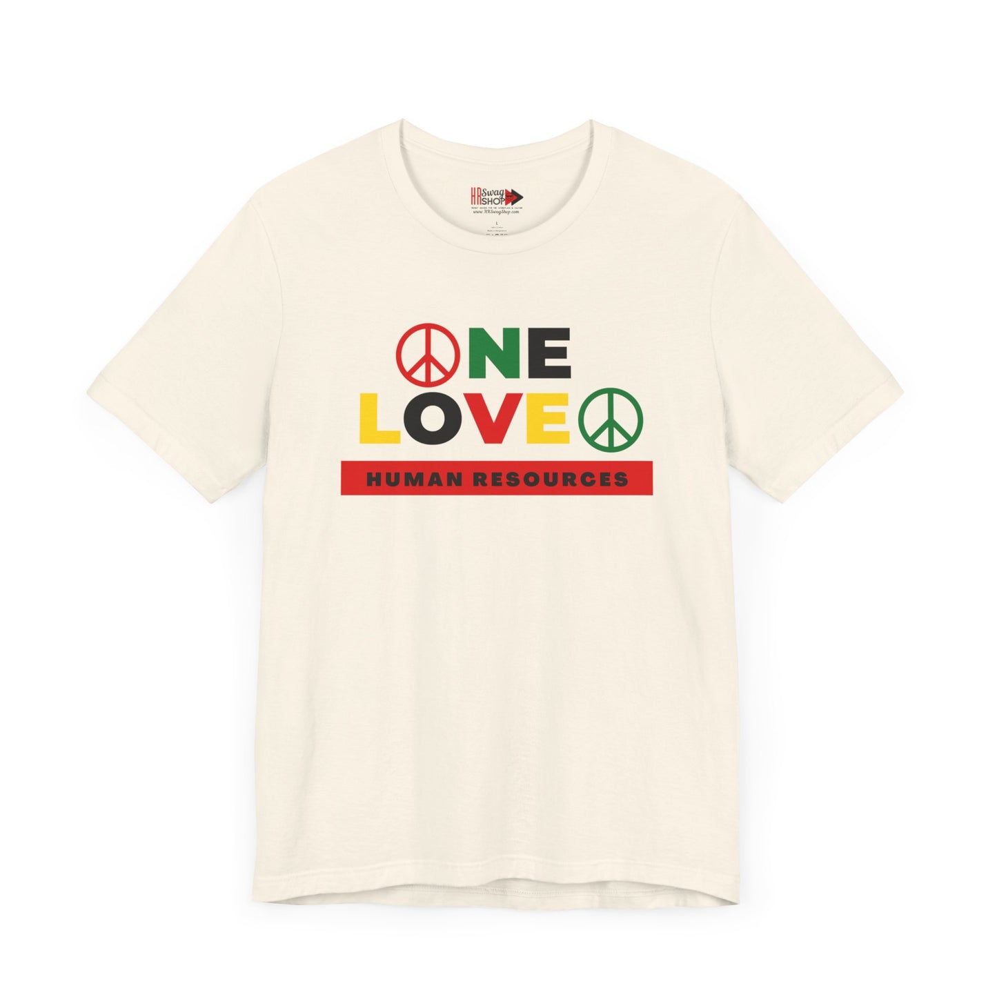 "One Love HR" Unisex Jersey SS Tee