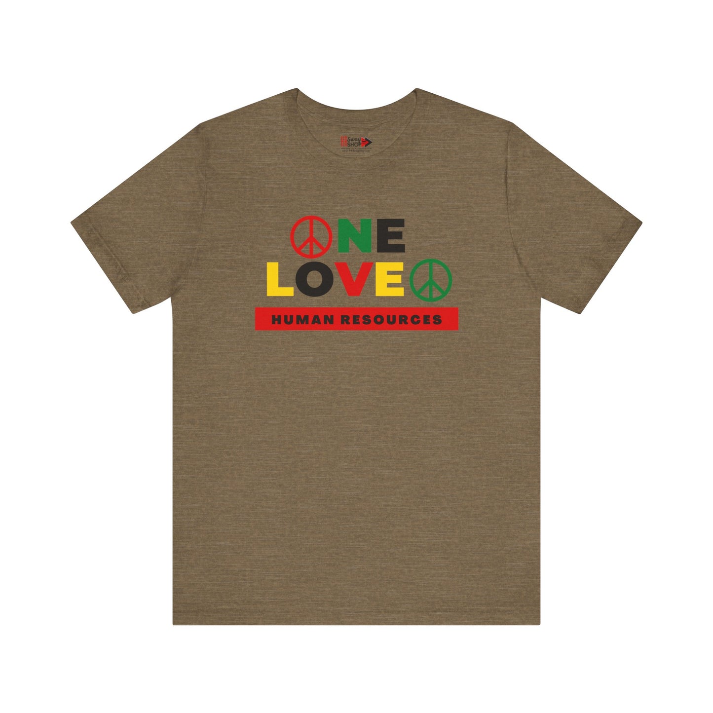 "One Love HR" Unisex Jersey SS Tee
