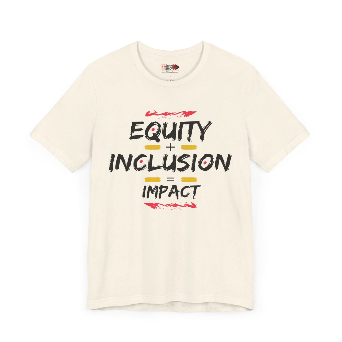 "Equity, Inclusion, Impact" Unisex Jersey SS Tee