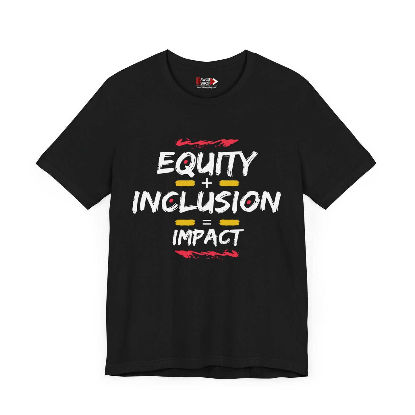 "Equity, Inclusion, Impact" Unisex Jersey SS Tee