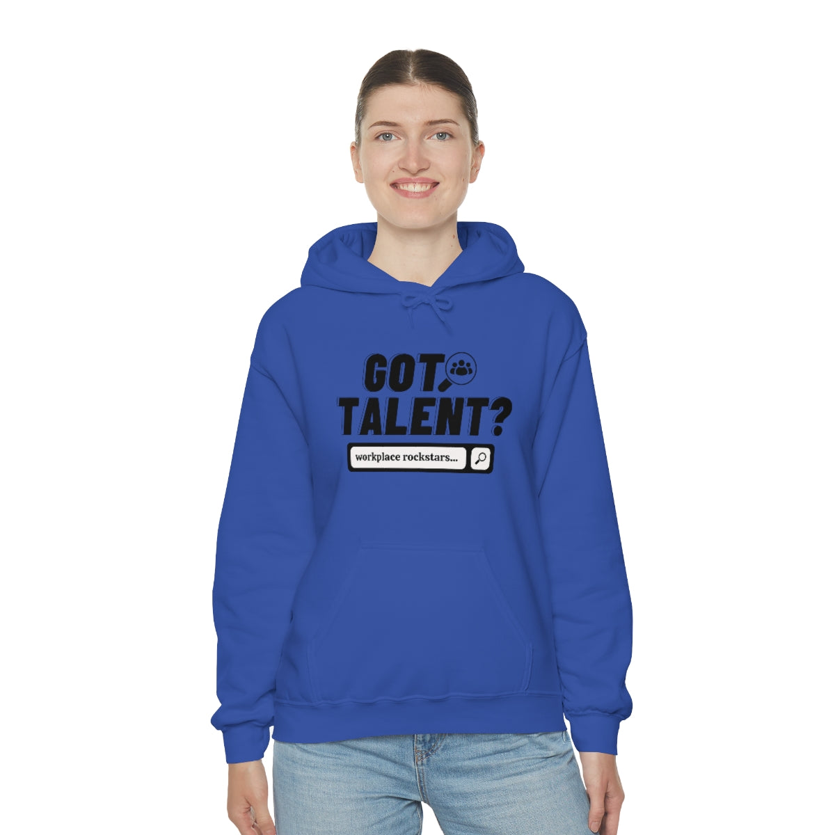 "Got Talent?" Unisex Hooded Sweatshirt