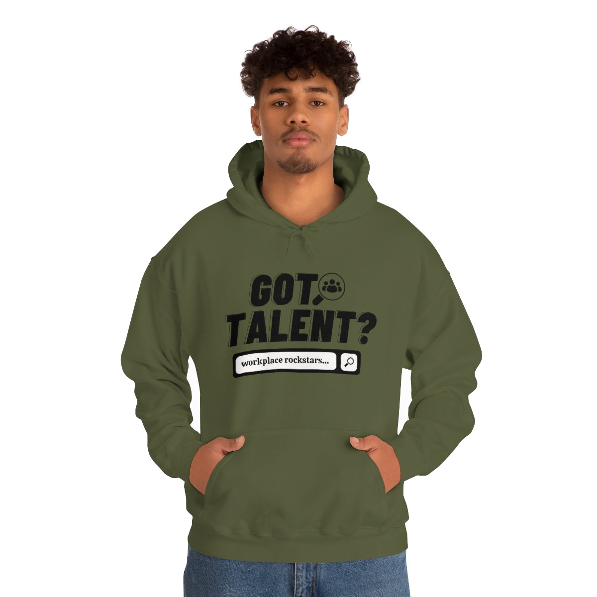 "Got Talent?" Unisex Hooded Sweatshirt