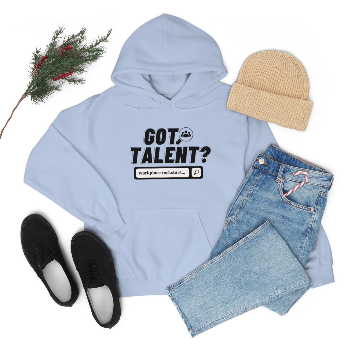 "Got Talent?" Unisex Hooded Sweatshirt