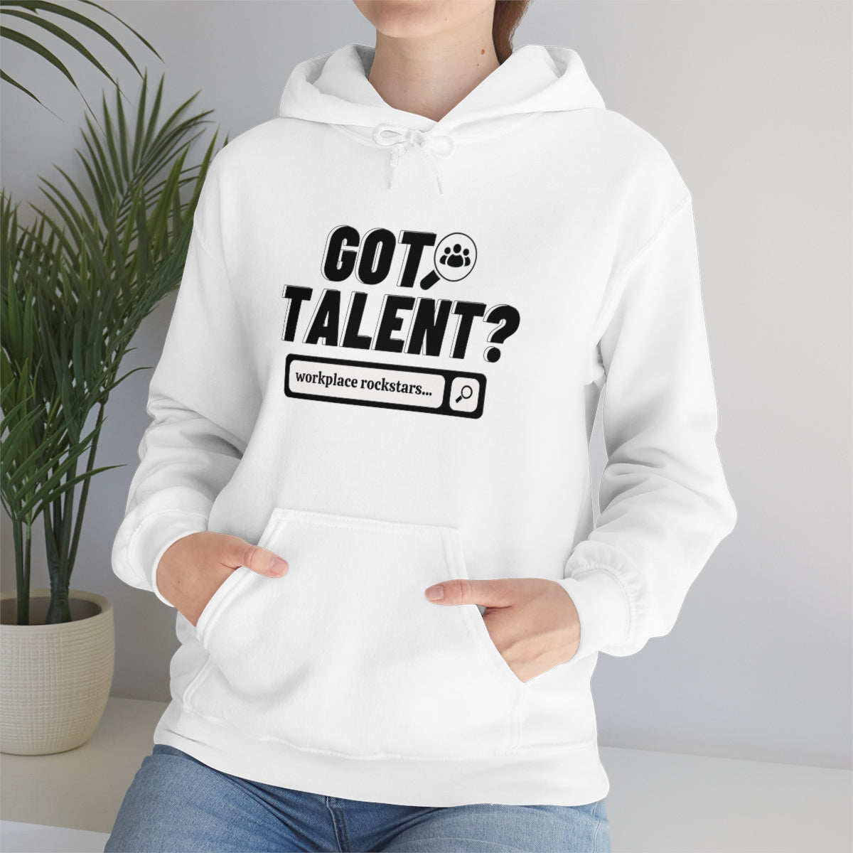 "Got Talent?" Unisex Hooded Sweatshirt