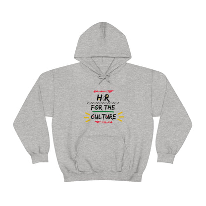 "For the Culture" Unisex Hooded Sweatshirt