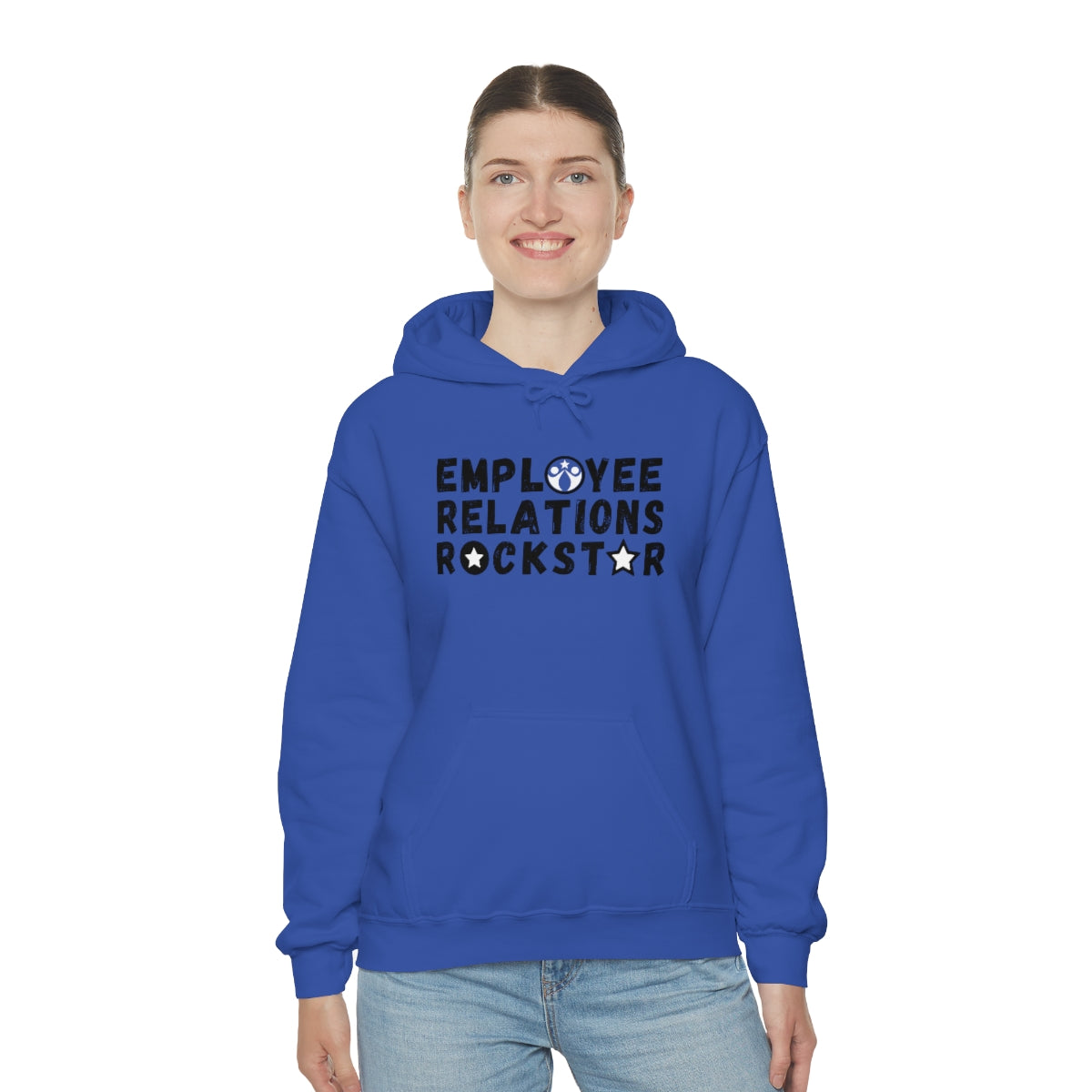"ER Rockstar" Unisex Hooded Sweatshirt