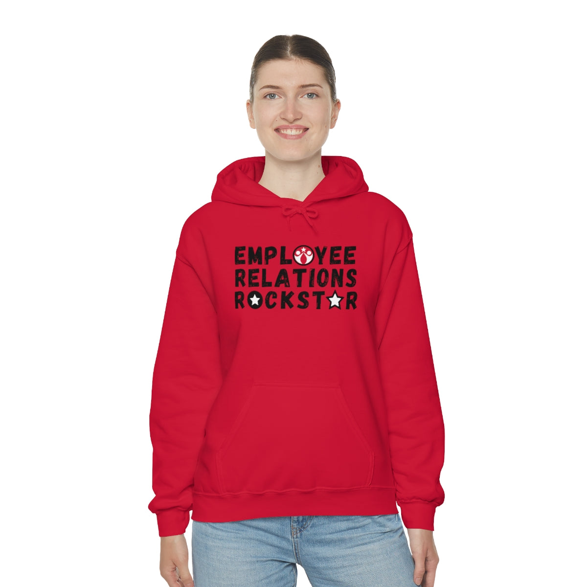 "ER Rockstar" Unisex Hooded Sweatshirt