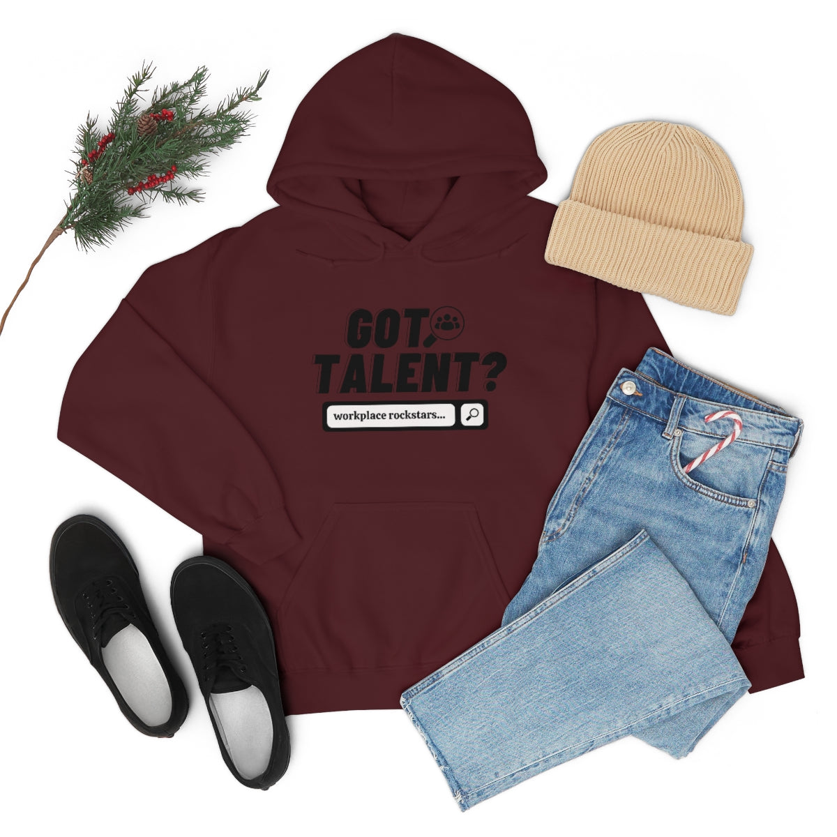 "Got Talent?" Unisex Hooded Sweatshirt