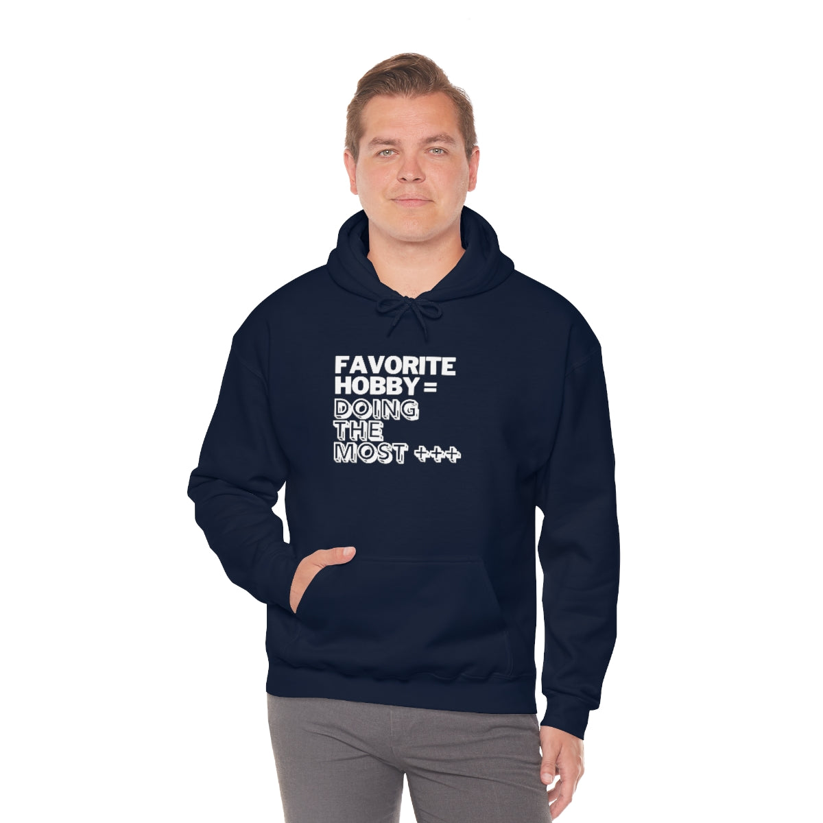"Doing the Most" Unisex Hooded Sweatshirt
