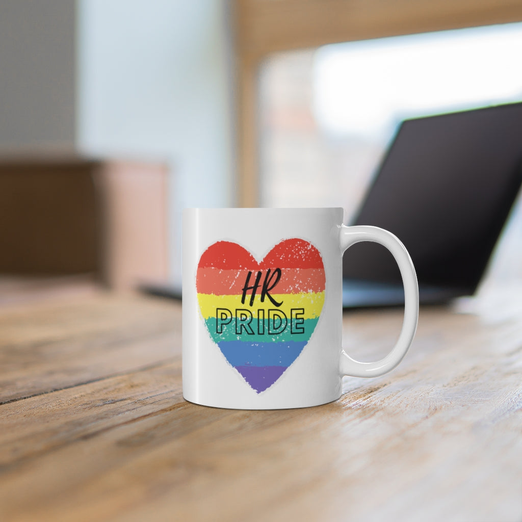 "HR Pride" Ceramic Mug 11oz