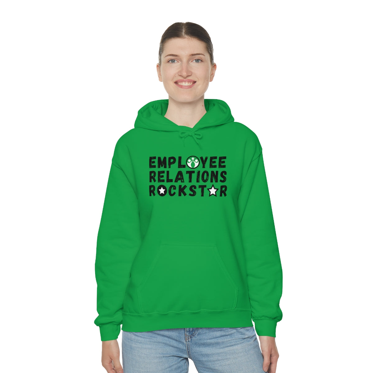 "ER Rockstar" Unisex Hooded Sweatshirt