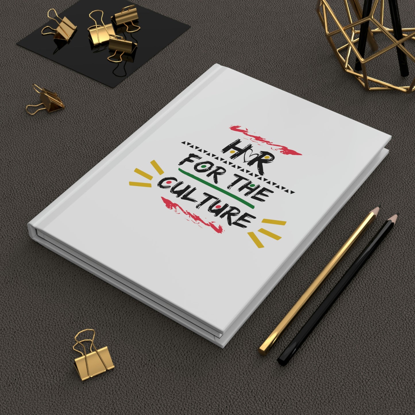 "HR For The Culture" Hardcover Journal - Matte