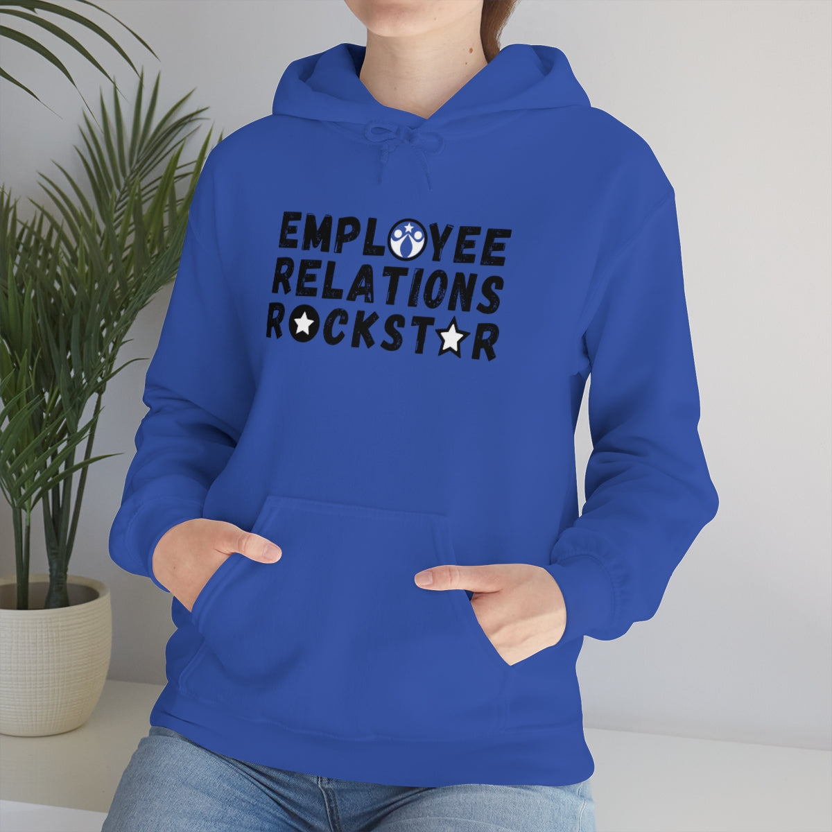 "ER Rockstar" Unisex Hooded Sweatshirt