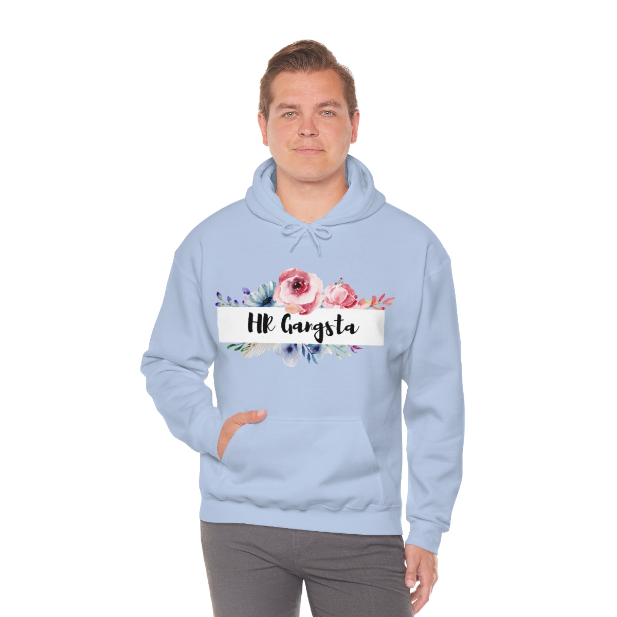 "HR Gangsta" Unisex Hooded Sweatshirt