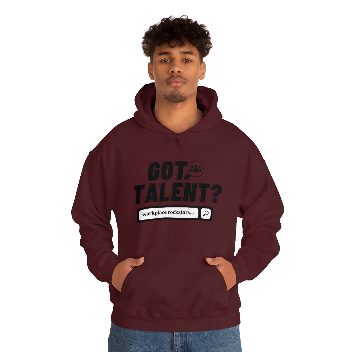 "Got Talent?" Unisex Hooded Sweatshirt