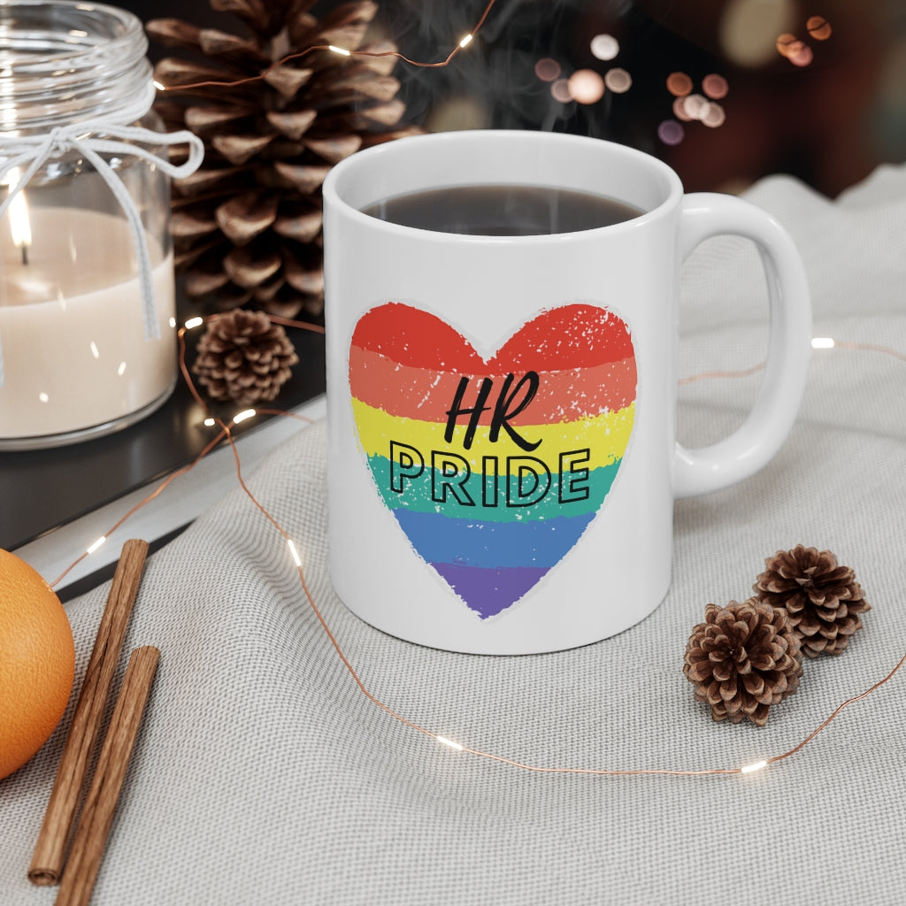 "HR Pride" Ceramic Mug 11oz