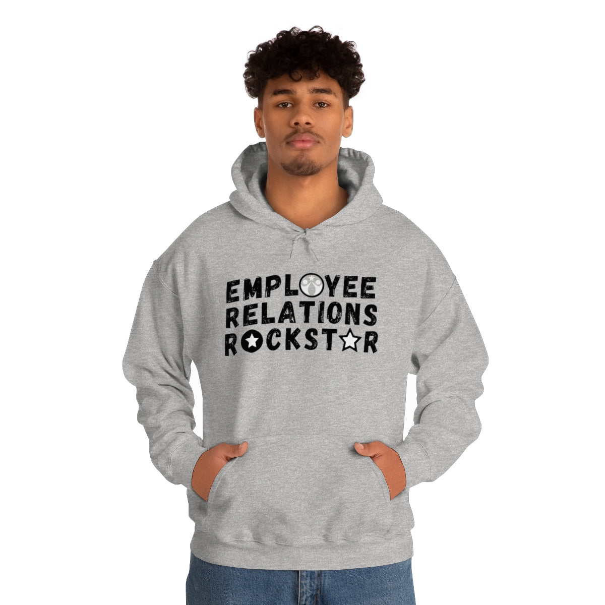 "ER Rockstar" Unisex Hooded Sweatshirt