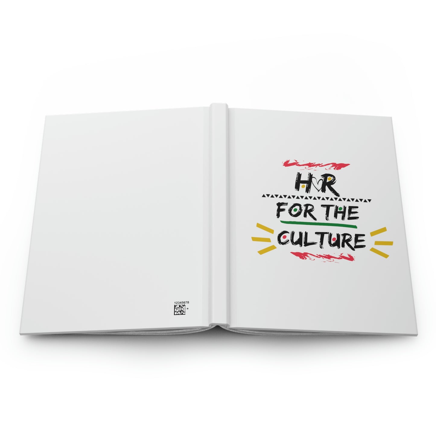 "HR For The Culture" Hardcover Journal - Matte