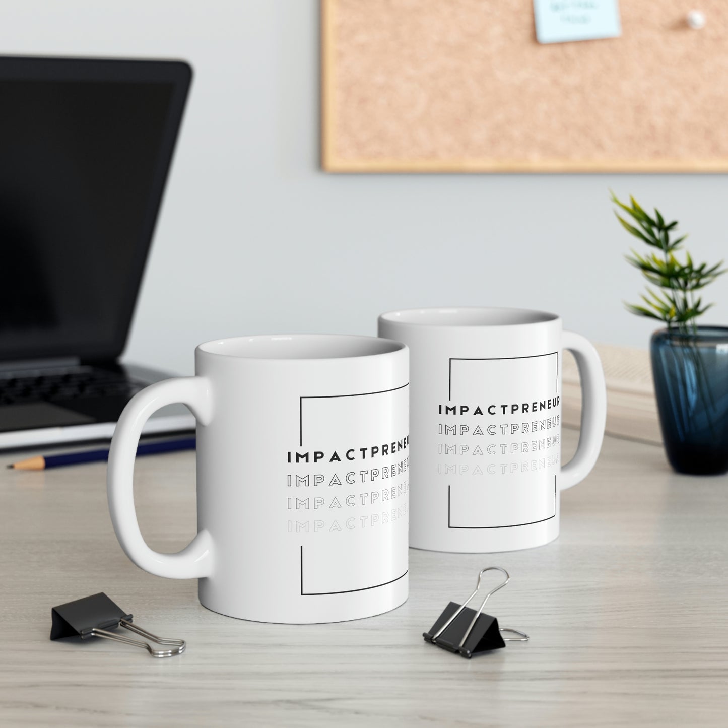 "Impactpreneur" Ceramic Mug 11oz