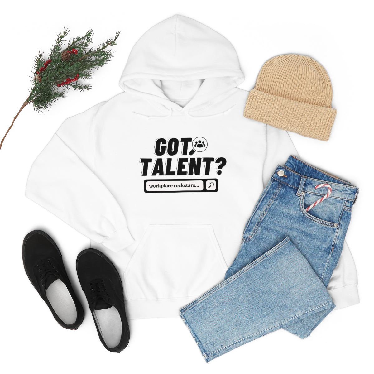 "Got Talent?" Unisex Hooded Sweatshirt