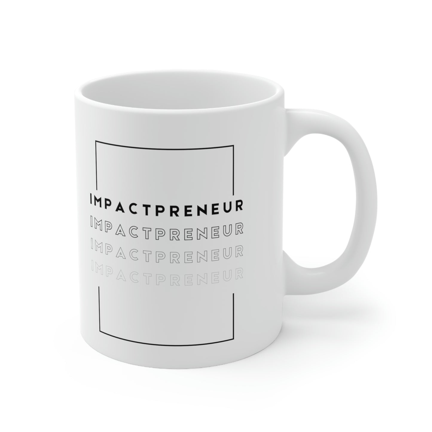 "Impactpreneur" Ceramic Mug 11oz