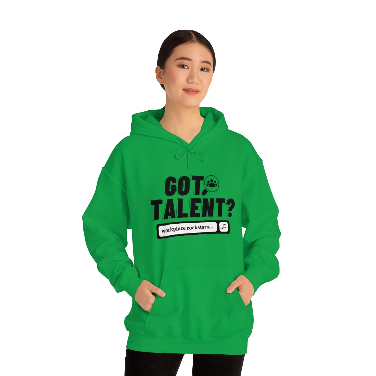 "Got Talent?" Unisex Hooded Sweatshirt