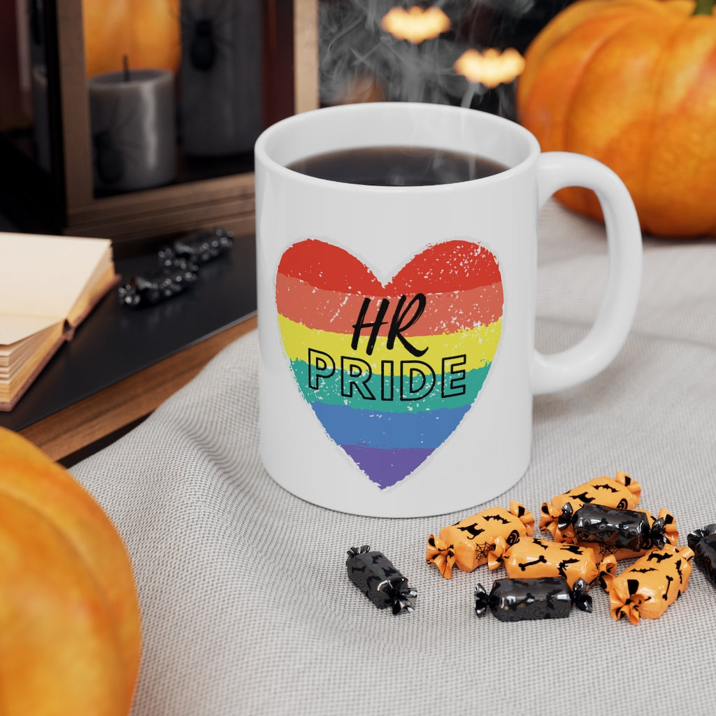 "HR Pride" Ceramic Mug 11oz
