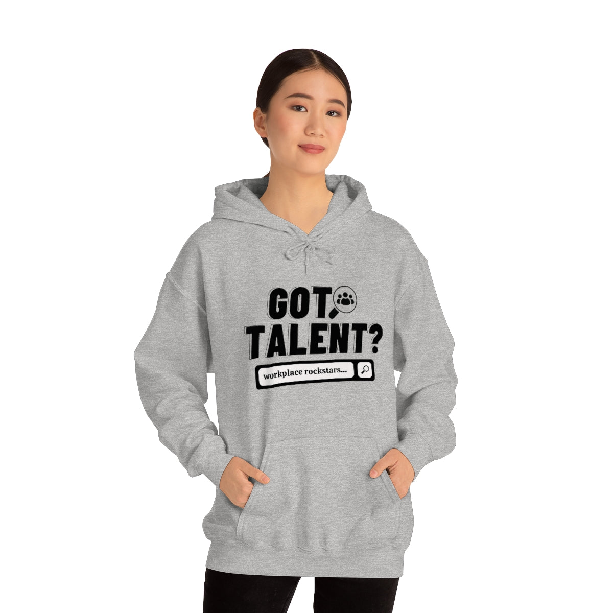 "Got Talent?" Unisex Hooded Sweatshirt