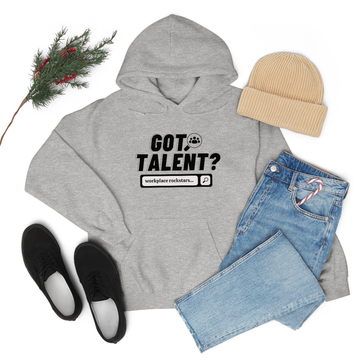 "Got Talent?" Unisex Hooded Sweatshirt