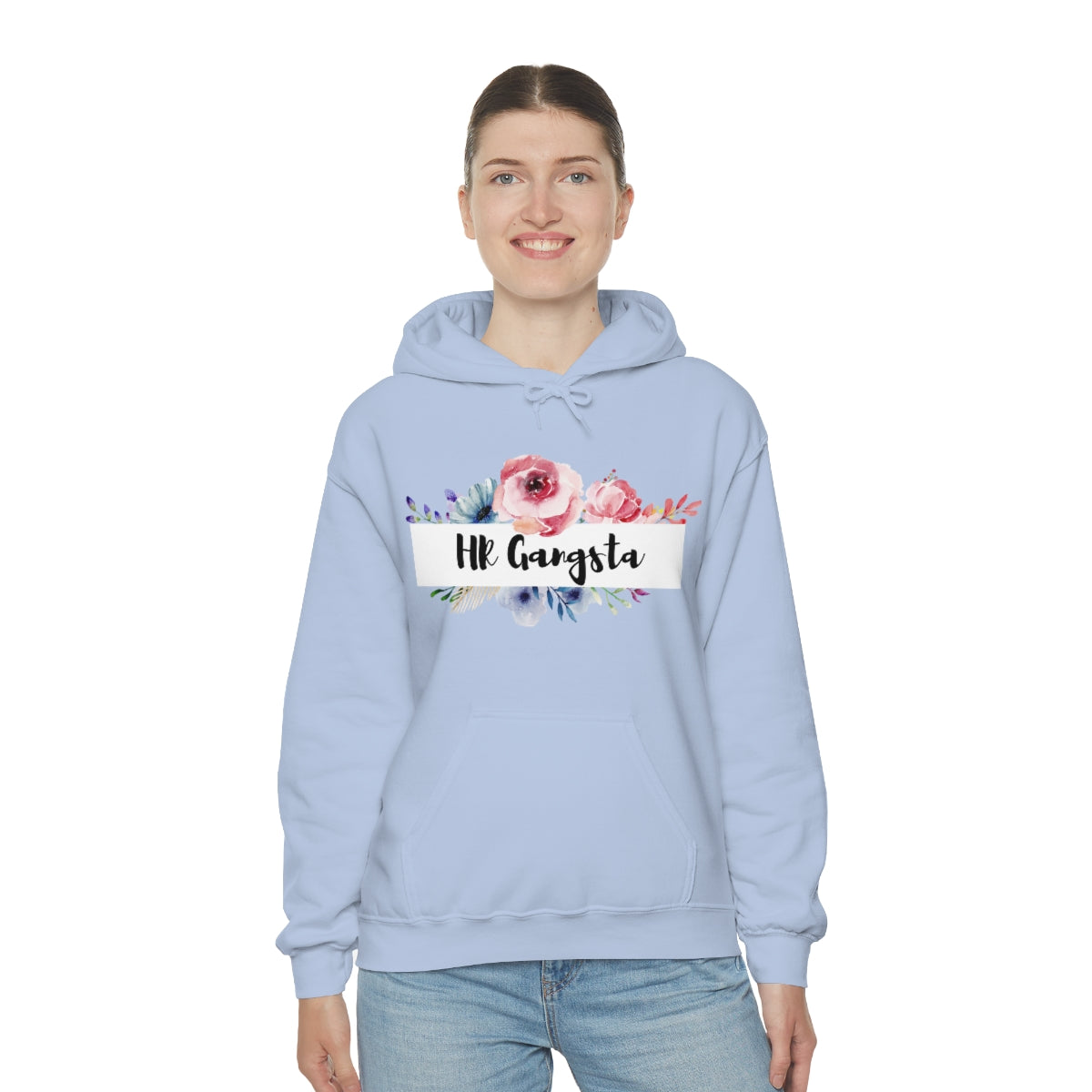 "HR Gangsta" Unisex Hooded Sweatshirt